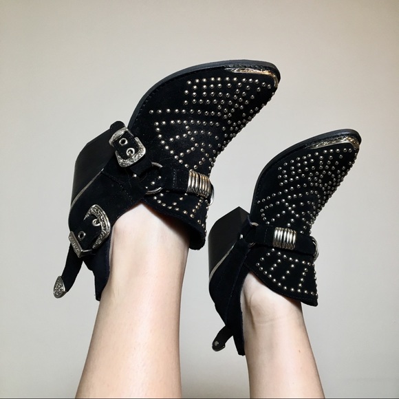 Jeffrey Campbell Shoes - Jefferey Campbell western leather ankle boots